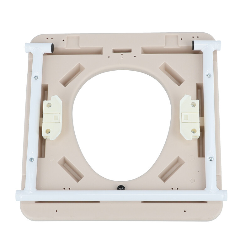 Kovové toaletní křeslo