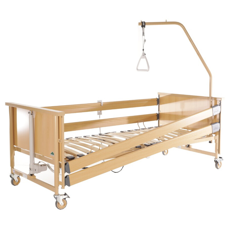 Elektrická polohovací postel CLINIC