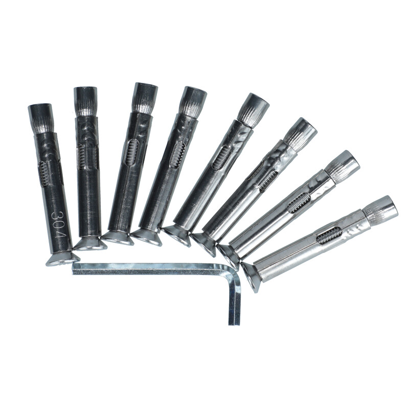 Nástěnná sklopná sedačka s nožkami