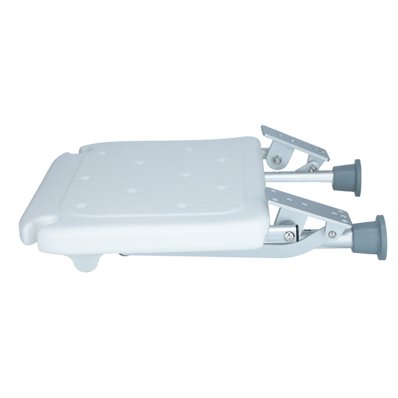 Nástěnná sklopná sedačka s nožkami