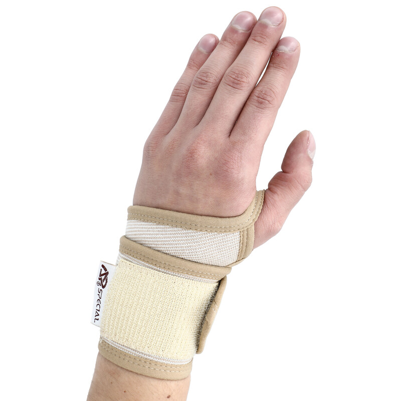 Bandáž zápěstí s úchytkou na palec