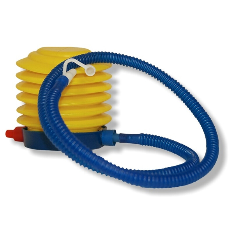 Dětský gymnastický míč s úchytem – červený, 45 cm