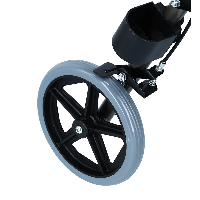 Čtyřkolka odlehčená, šedá