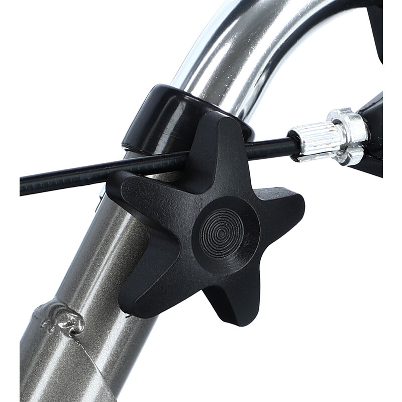 Čtyřkolka odlehčená, šedá