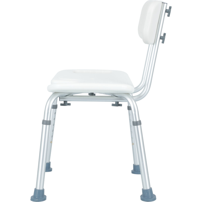 Sprchovací židle s výřezem