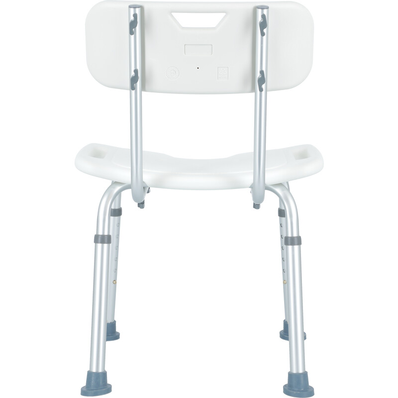 Sprchovací židle s výřezem