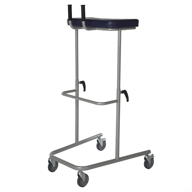 Pojízdné chodítko s podpažní oporou