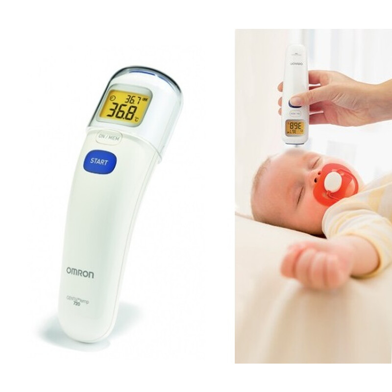 Omron – Digitální bezdotykový teploměr