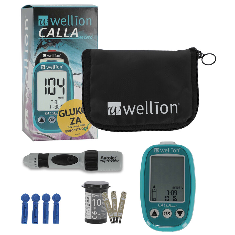 Glukometr - Wellion Calla Mini