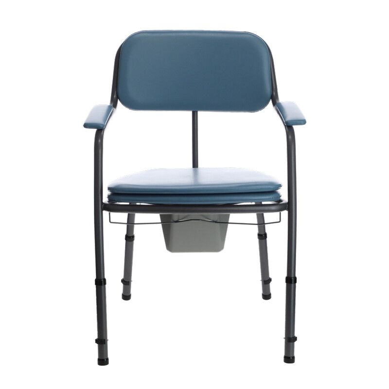 Toaletní židle s širším sedem