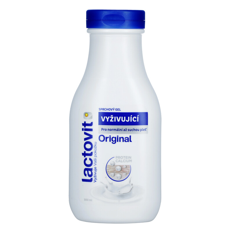 Sprchový gel Lactovit vyživující, 300 ml