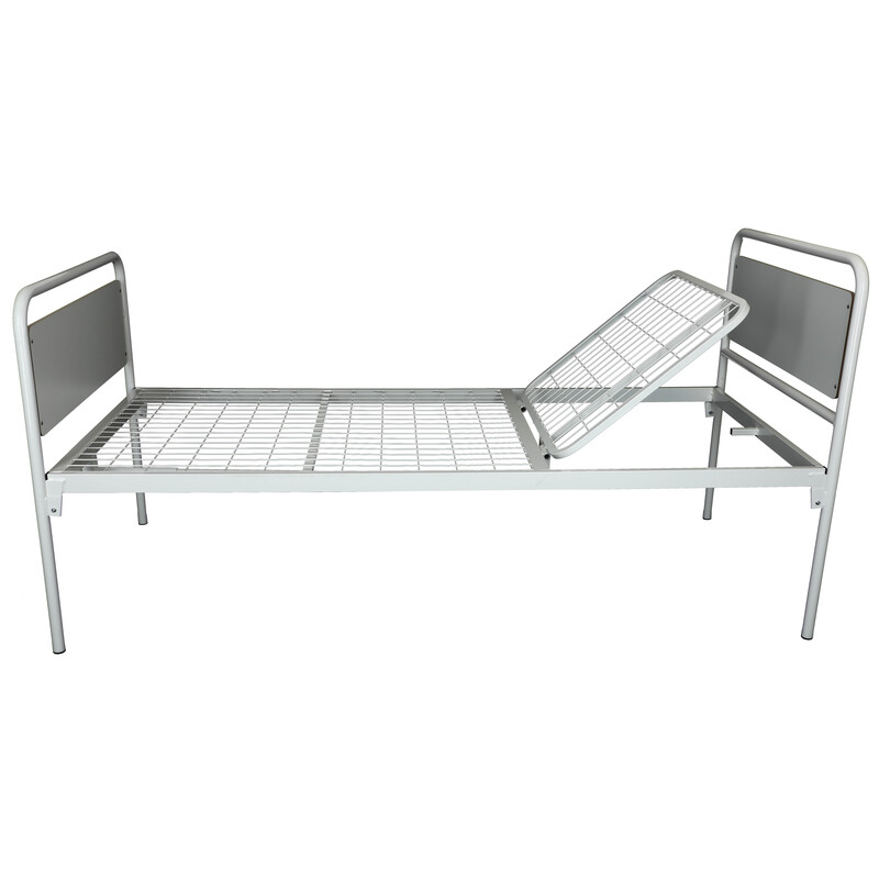 Polohovací postel mechanická - dvoudílná