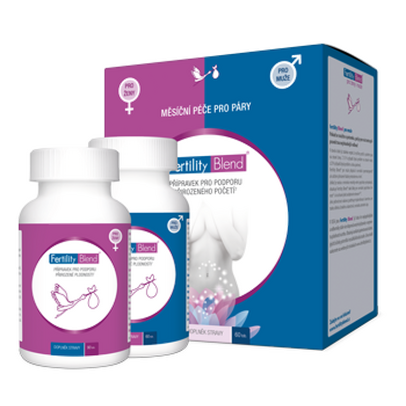 Fertility Blend pro páry 90 + 60 tbl.