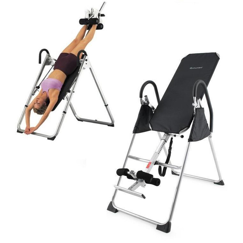 Inverzní stůl – rehabilitační lavice