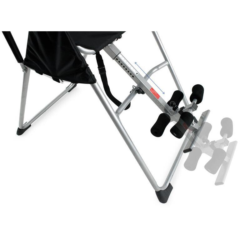 Inverzní stůl – rehabilitační lavice