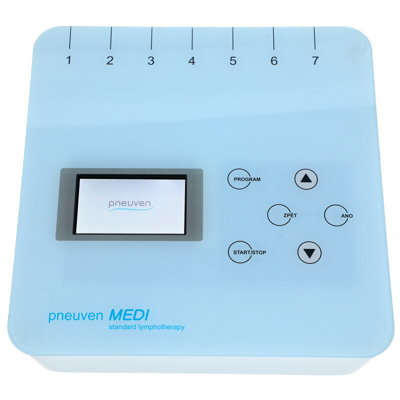 Lymfodrenážní přístroj Pneuven MEDI 6.7
