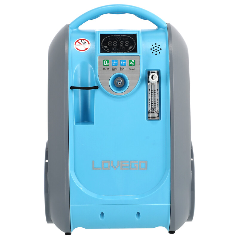 Přenosný kyslíkový koncentrátor Oxy Go Anion