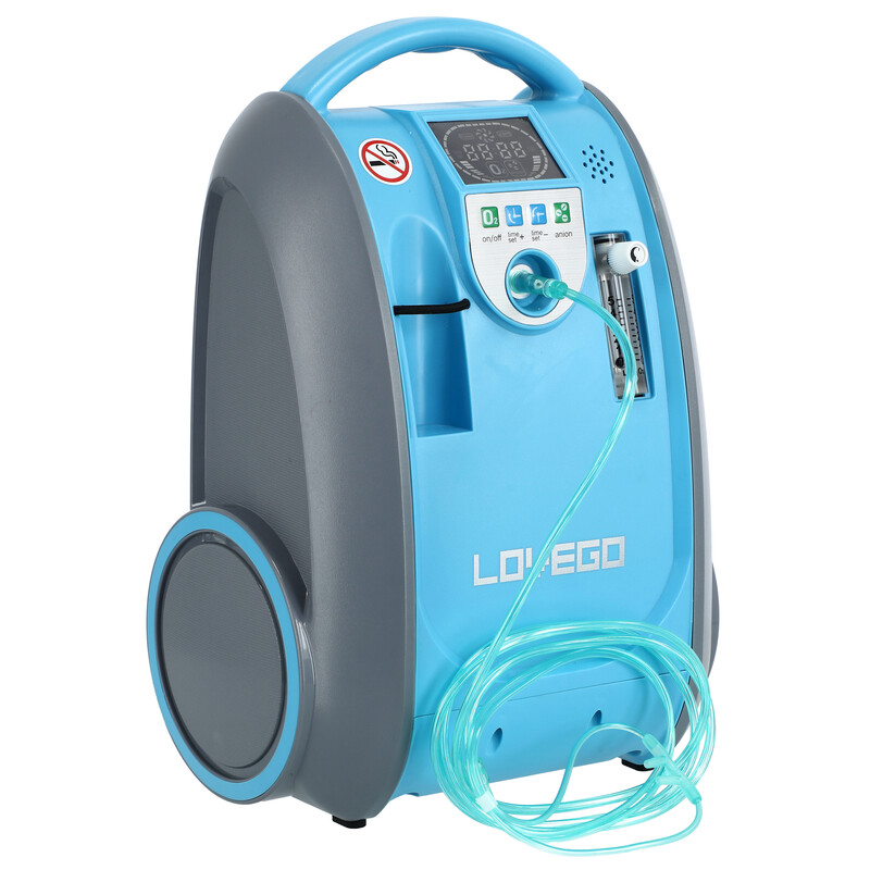 Přenosný kyslíkový koncentrátor Oxy Go Anion