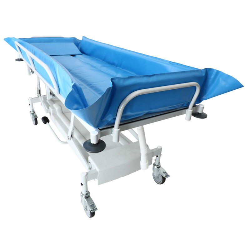 Sprchové lůžko - hydraulické