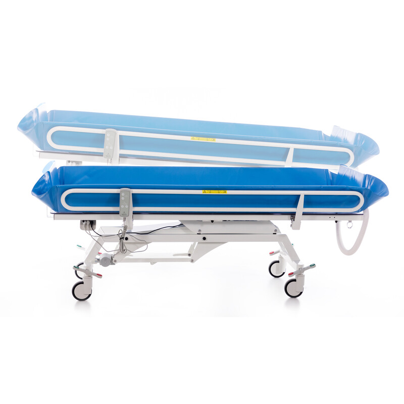 Sprchové lůžko - elektrické