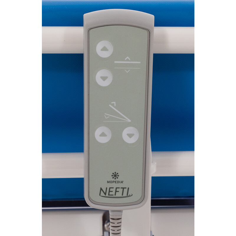 Sprchové lůžko - elektrické