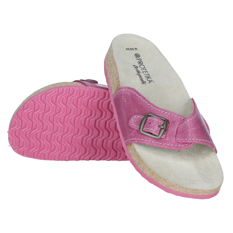 Zdravotní ortopedická obuv – typ 05 růžová
