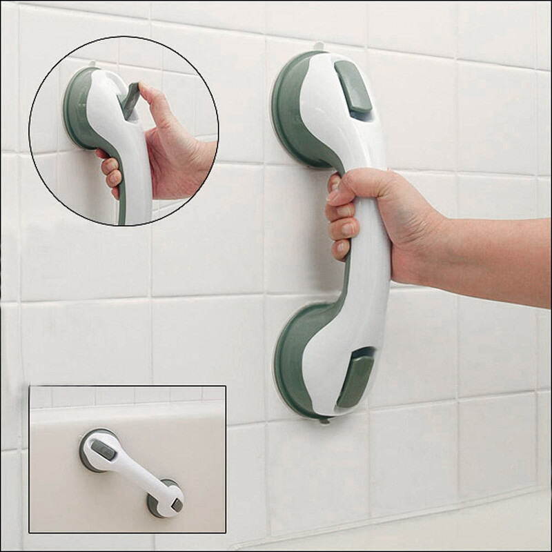 Madlo do koupelny a WC s přísavkami