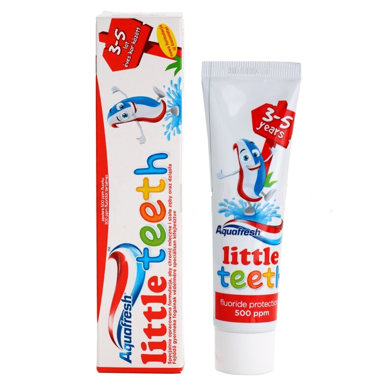 Aquafresh Little teeth - zubní pasta pro deti (3-5 let)