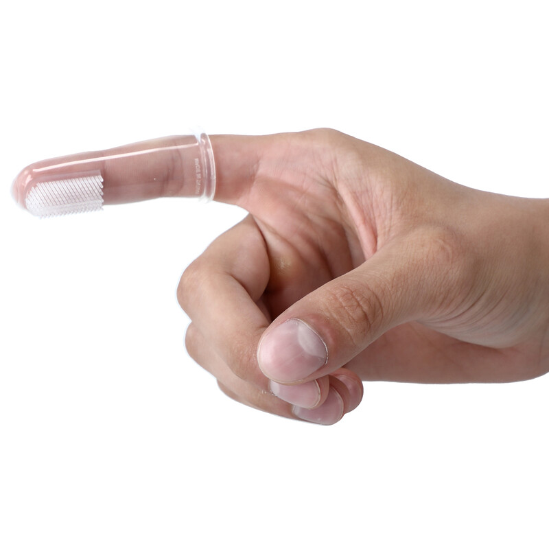 Dětský náprstný kartáček – Jack 'n Jill