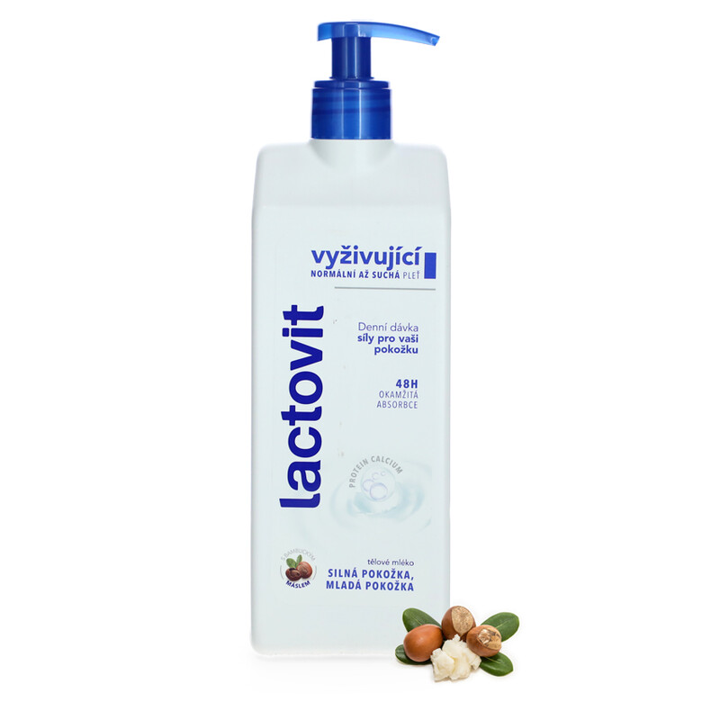 Tělové mléko Lactovit Original, 400 ml