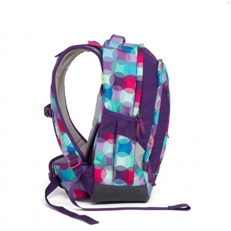 Školní taška Satch Sleek - Hurly Pearly