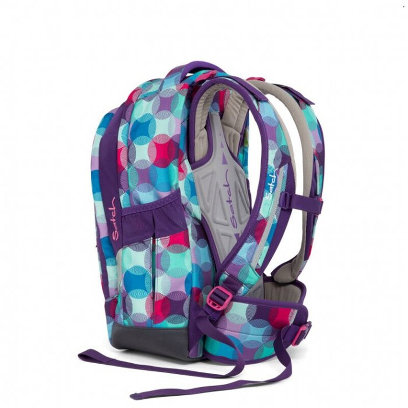 Školní taška Satch Sleek - Hurly Pearly