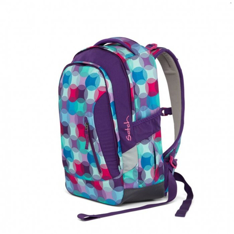 Školní taška Satch Sleek - Hurly Pearly