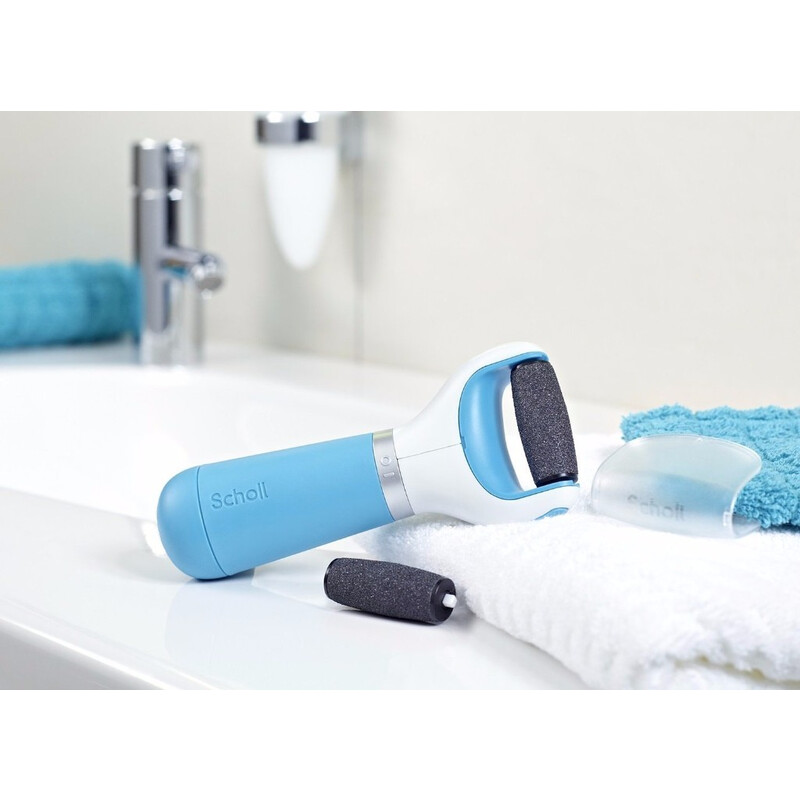 Scholl Velvet Smooth - elektrický pilník na chodidla