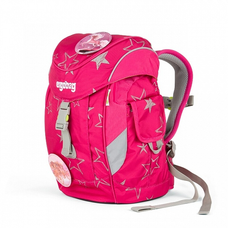Taška pro předškoláka Ergobag mini - růžová