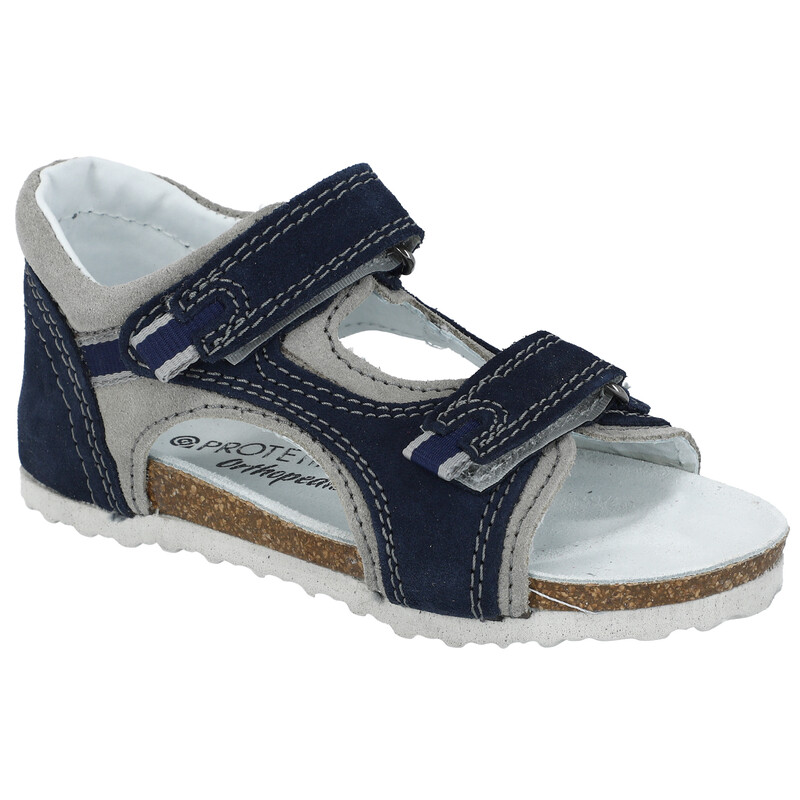 Dětská ortopedická obuv – typ 32 modrá