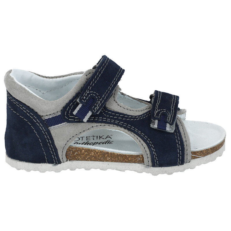 Dětská ortopedická obuv – typ 32 modrá
