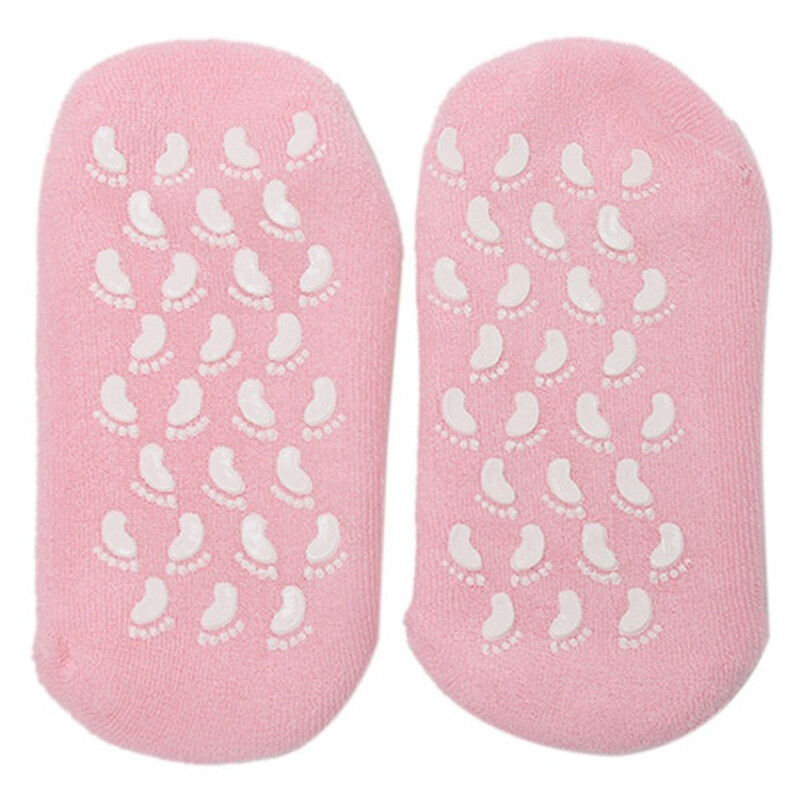 Hydratační gelové protiskluzové ponožky