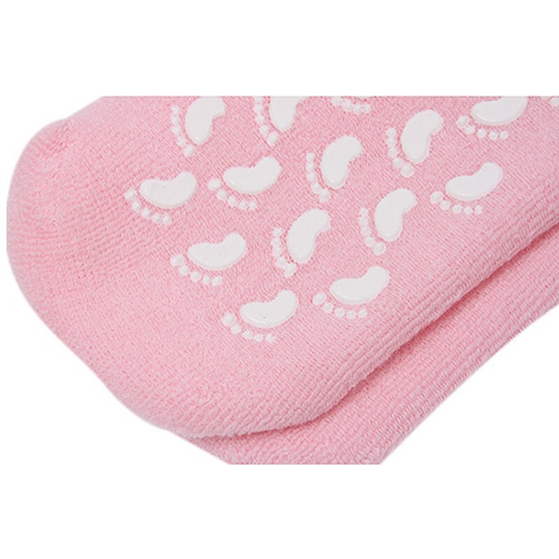 Hydratační gelové protiskluzové ponožky