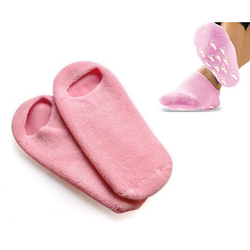 Hydratační gelové protiskluzové ponožky