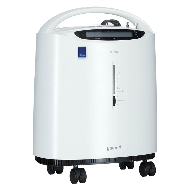 Kyslíkový koncentrátor s funkcí inhalátoru 8F – 3AW