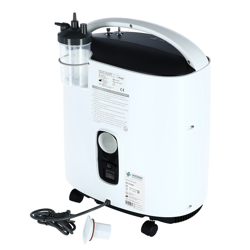 Kyslíkový koncentrátor s funkcí inhalátoru 8F – 5AW