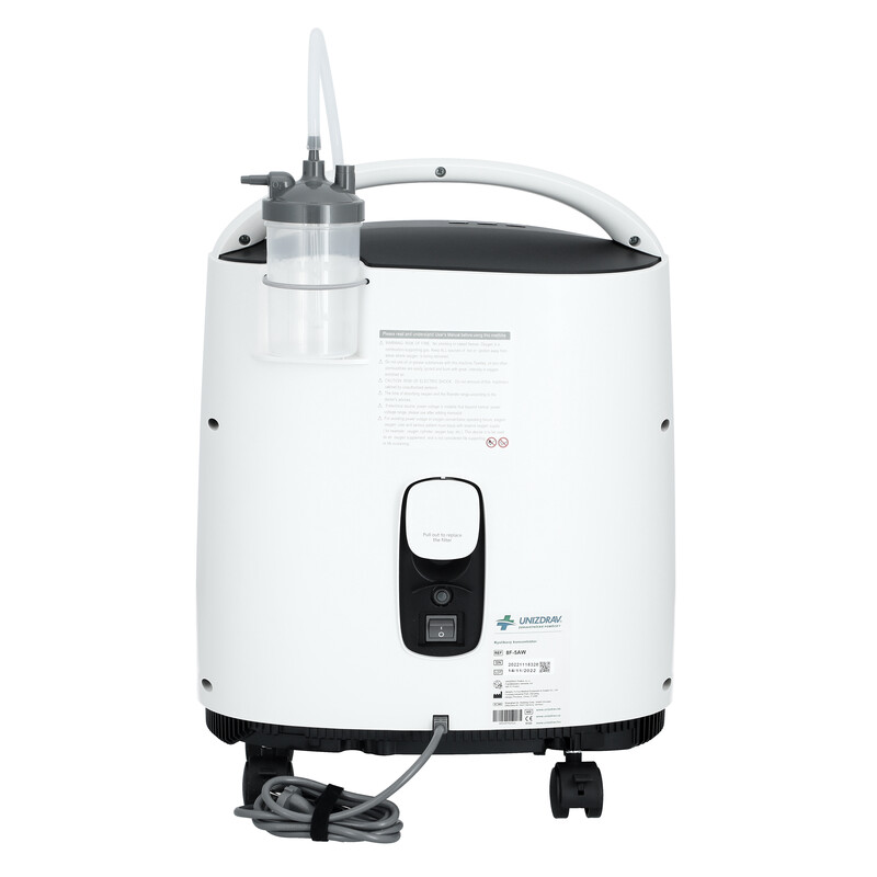 Kyslíkový koncentrátor s funkcí inhalátoru 8F – 5AW