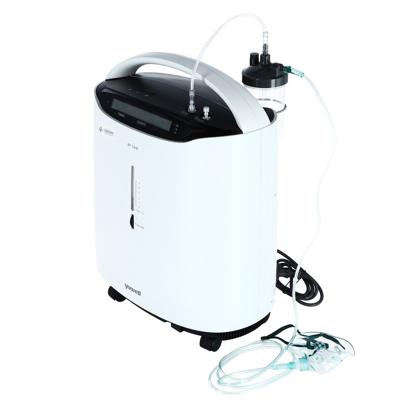 Kyslíkový koncentrátor s funkcí inhalátoru 8F – 5AW