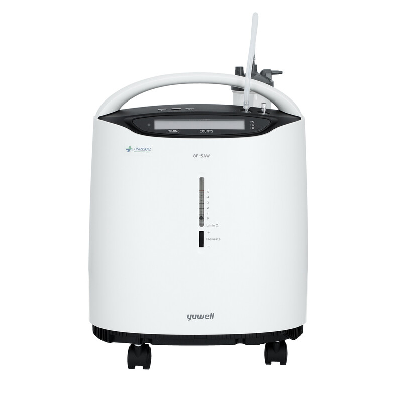 Kyslíkový koncentrátor s funkcí inhalátoru 8F – 5AW