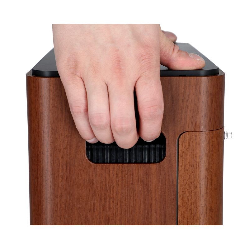 Kyslíkový koncentrátor pro domácí použití YUWELL YU-500, imitace dřeva