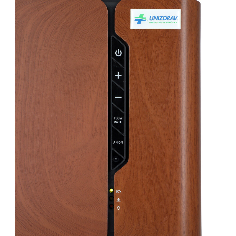 Kyslíkový koncentrátor pro domácí použití YUWELL YU-500, imitace dřeva