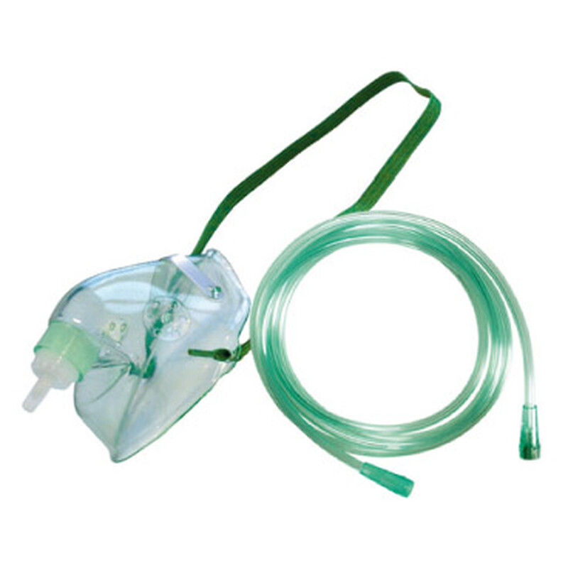 Kyslíková maska ​​ke koncentrátoru pro děti