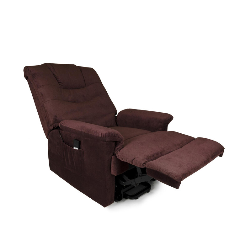 Elektricky polohovatelné křeslo MD-39