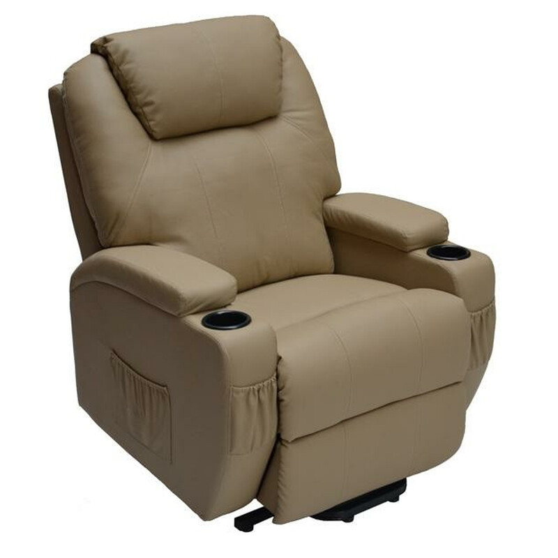 Elektricky polohovatelné křeslo MD-18 wifi